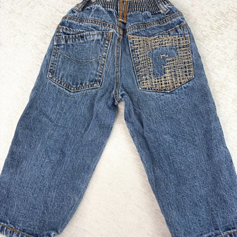 Fubu The Collection Toddler Straight Leg Embroidered Jeans Kids Sz 2T